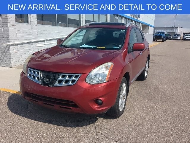 2012 Nissan Rogue SV w/SL Pkg