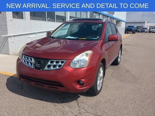 2012 Nissan Rogue SV w/SL Pkg