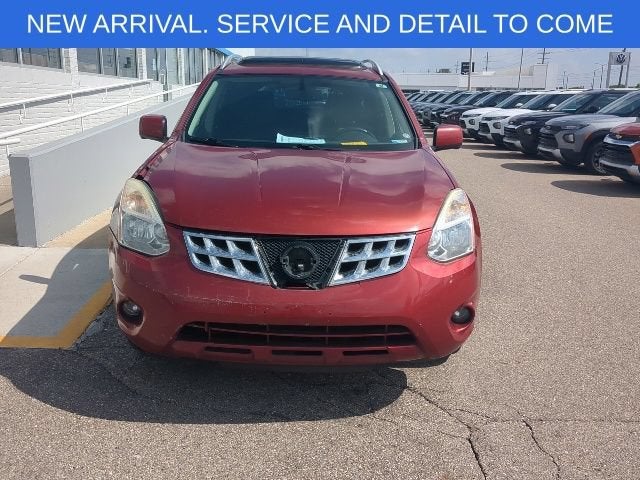 2012 Nissan Rogue SV w/SL Pkg