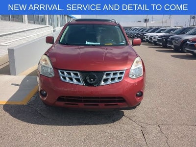 2012 Nissan Rogue SV w/SL Pkg