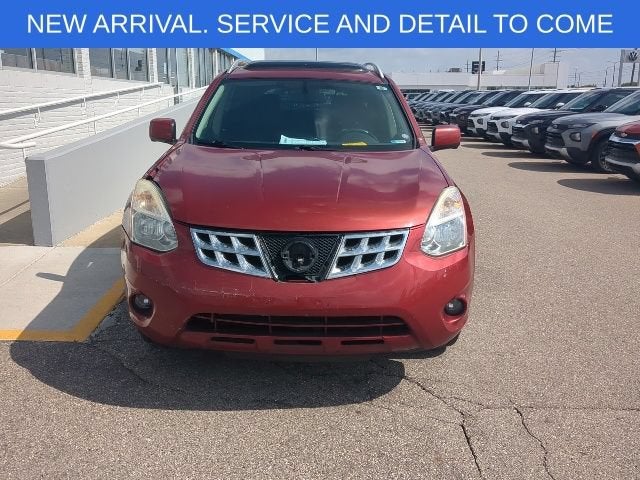 2012 Nissan Rogue SV w/SL Pkg