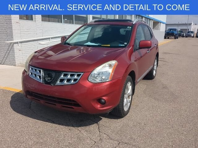 2012 Nissan Rogue SV w/SL Pkg