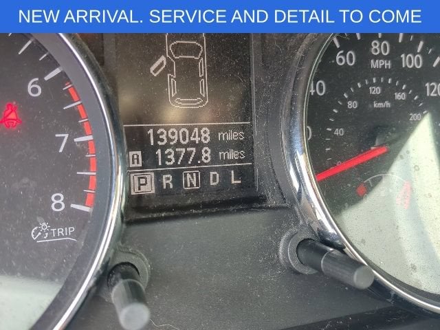 2012 Nissan Rogue SV w/SL Pkg