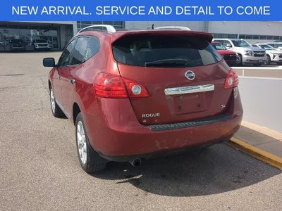 2012 Nissan Rogue SV w/SL Pkg