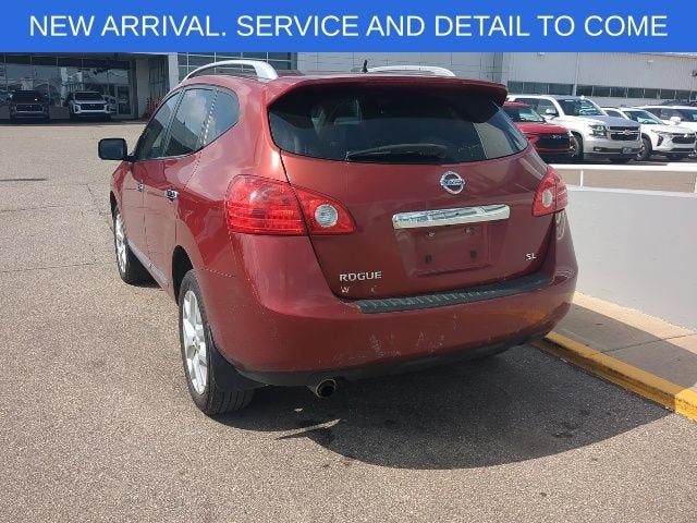 2012 Nissan Rogue SV w/SL Pkg