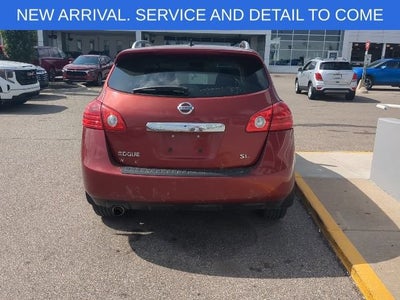 2012 Nissan Rogue SV w/SL Pkg