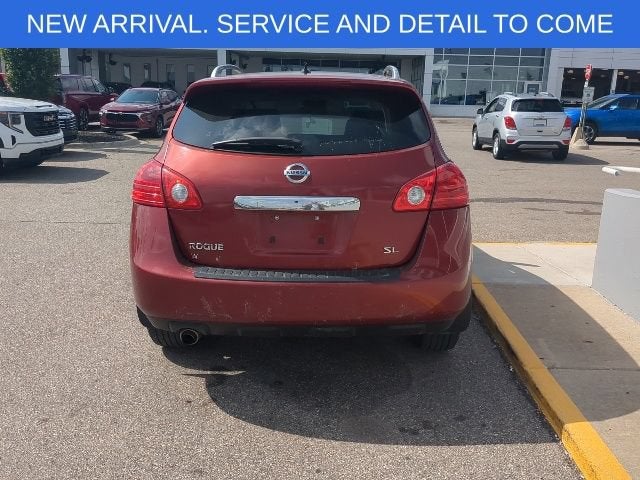 2012 Nissan Rogue SV w/SL Pkg