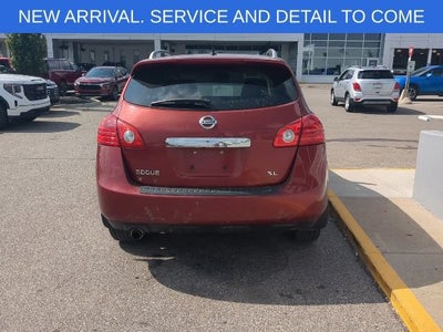 2012 Nissan Rogue SV w/SL Pkg