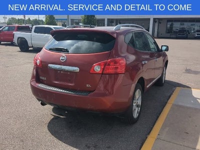 2012 Nissan Rogue SV w/SL Pkg