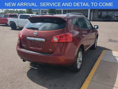 2012 Nissan Rogue SV w/SL Pkg