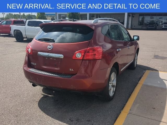 2012 Nissan Rogue SV w/SL Pkg