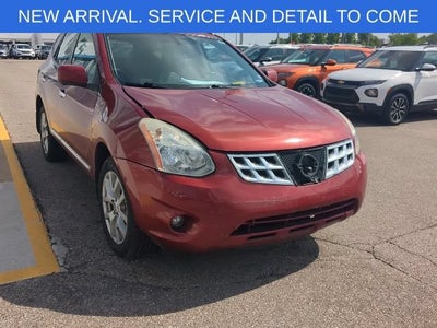 2012 Nissan Rogue SV w/SL Pkg