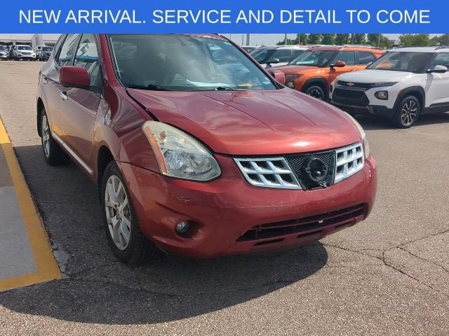 2012 Nissan Rogue SV w/SL Pkg