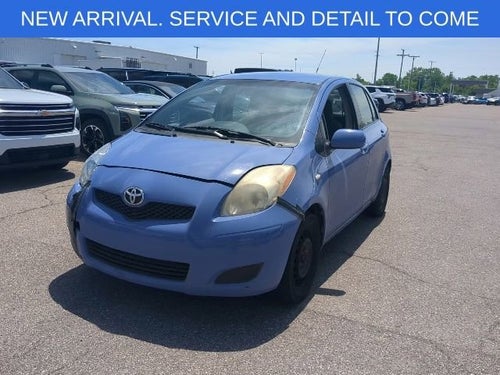 2010 Toyota Yaris 5DR LB AT (SE)