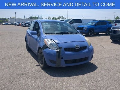 2010 Toyota Yaris 5DR LB AT (SE)