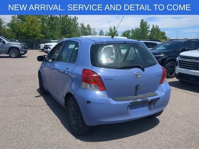2010 Toyota Yaris 5DR LB AT (SE)