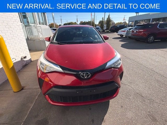 2021 Toyota C-HR LE