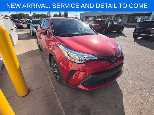 2021 Toyota C-HR LE