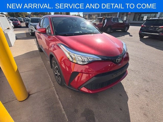 2021 Toyota C-HR LE