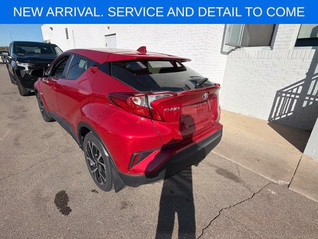 2021 Toyota C-HR LE