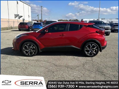2021 Toyota C-HR LE