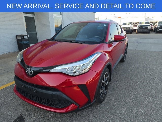 2021 Toyota C-HR LE