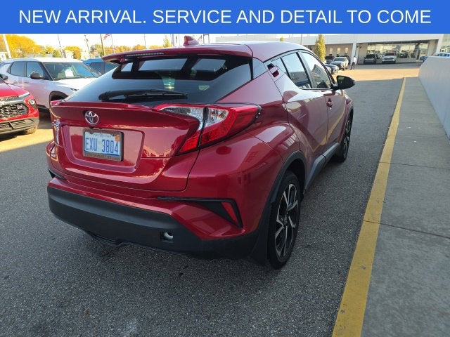 2021 Toyota C-HR LE