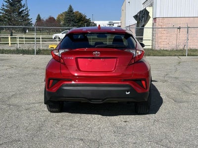 2021 Toyota C-HR LE