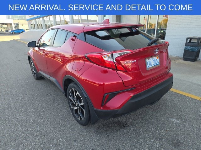 2021 Toyota C-HR LE