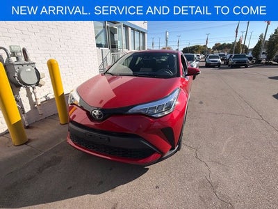 2021 Toyota C-HR LE
