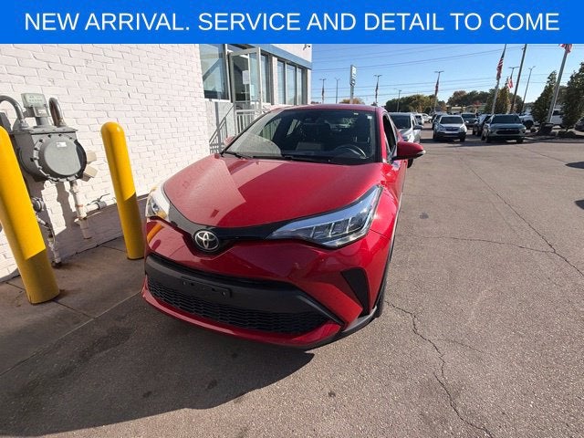 2021 Toyota C-HR LE