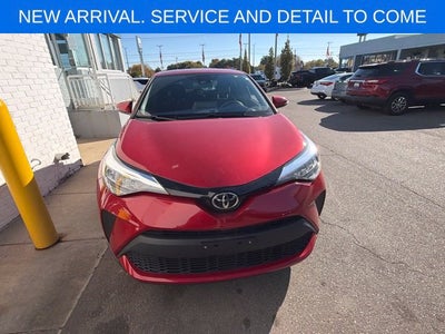2021 Toyota C-HR LE