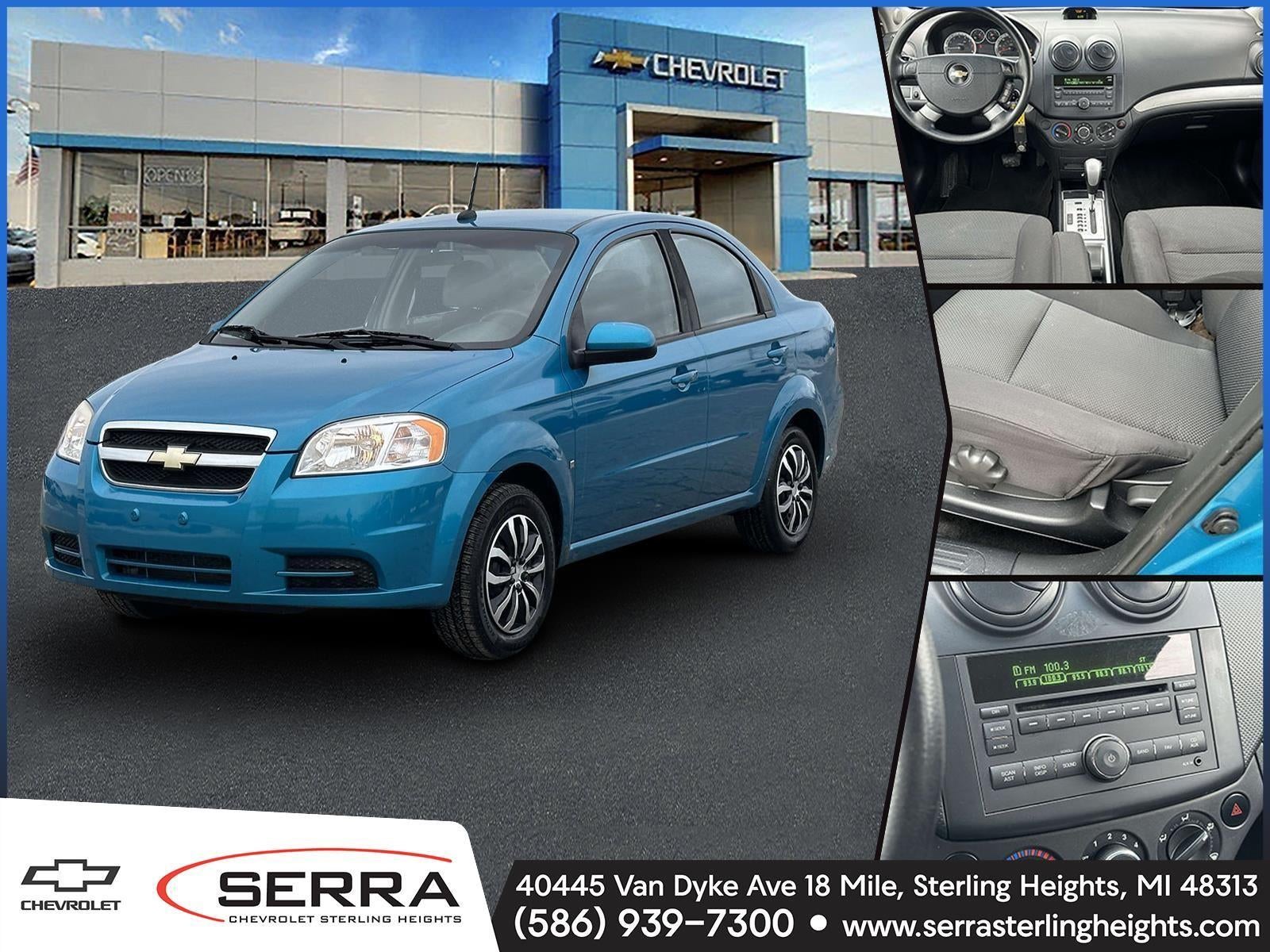 2009 Chevrolet Aveo LT w/1LT