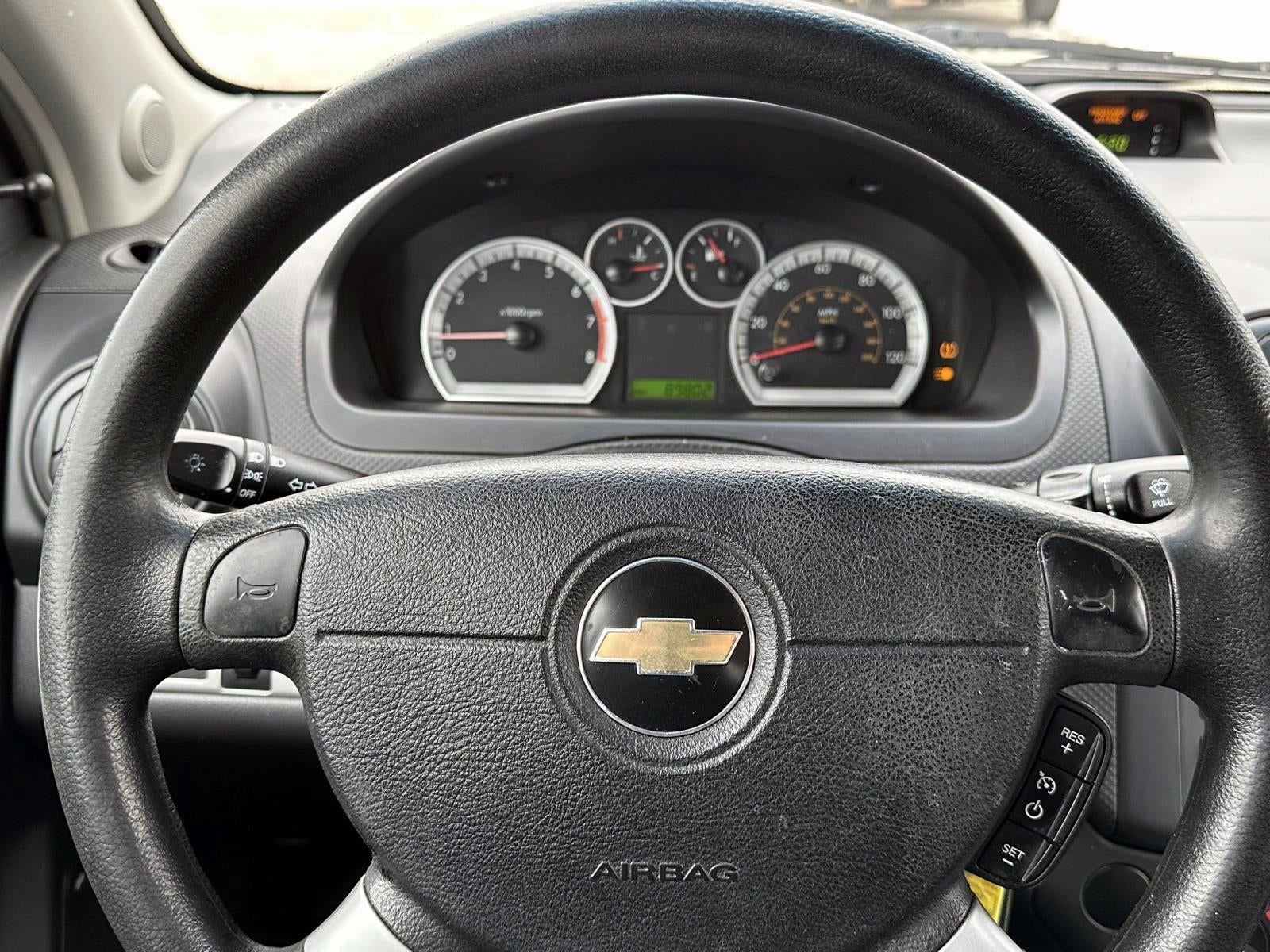 2009 Chevrolet Aveo LT w/1LT