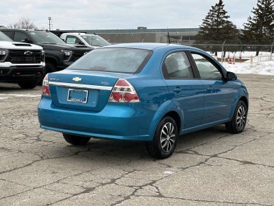2009 Chevrolet Aveo LT w/1LT