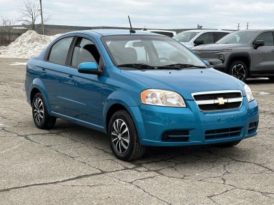 2009 Chevrolet Aveo LT w/1LT
