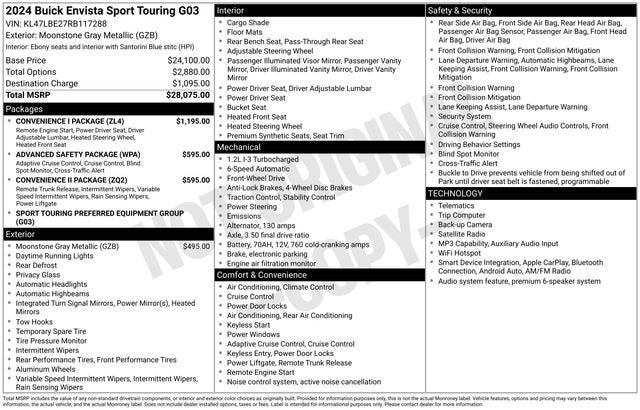 2024 Buick Envista Sport Touring - Photo 4