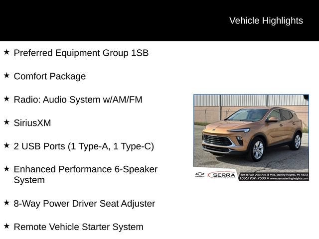2024 Buick Encore GX Preferred