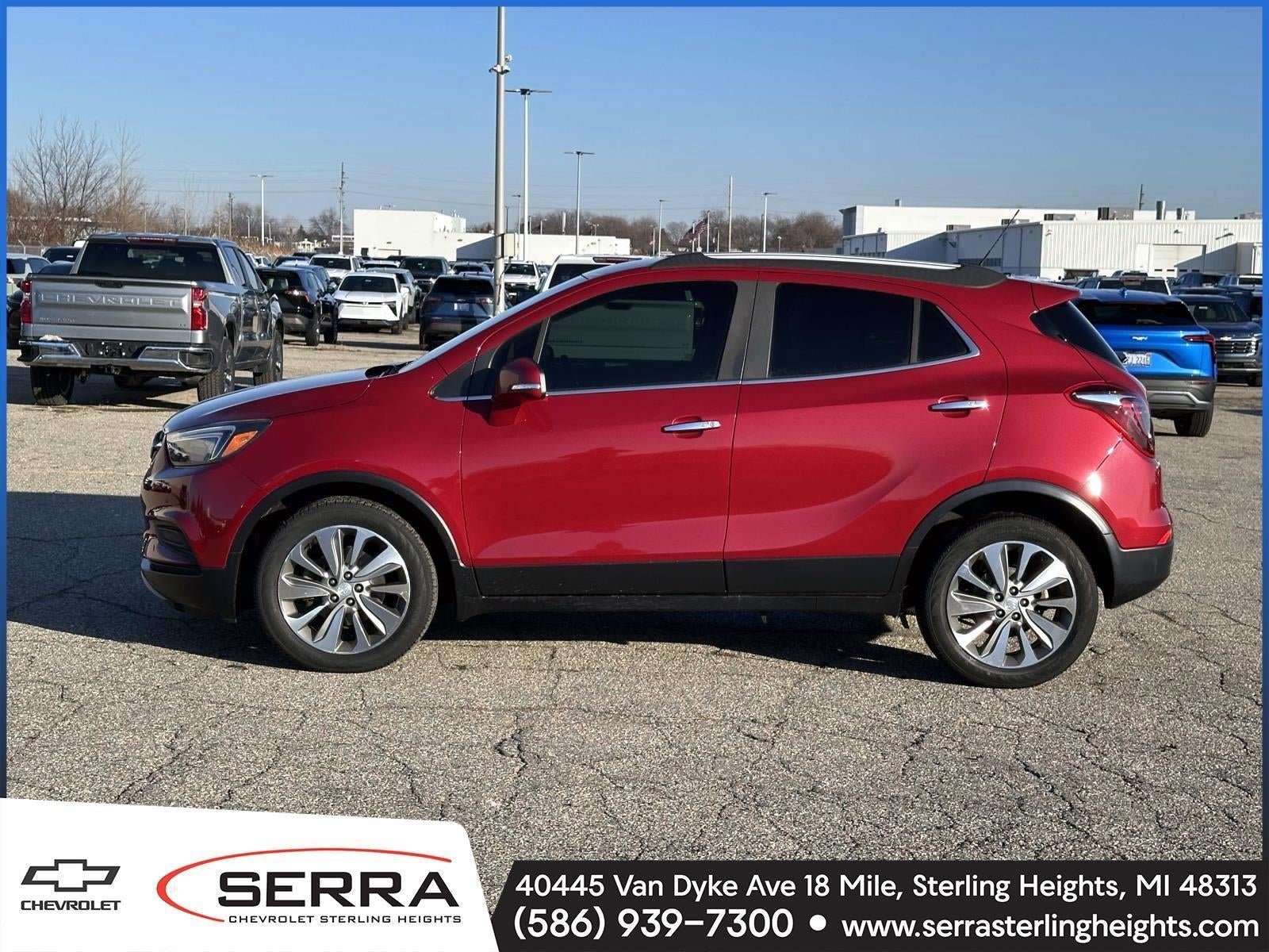 2019 Buick Encore Preferred