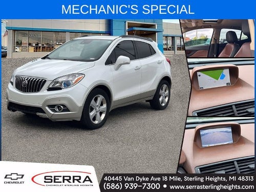2015 Buick Encore Premium