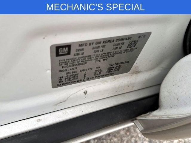 2015 Buick Encore Premium