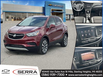 2022 Buick Encore Preferred