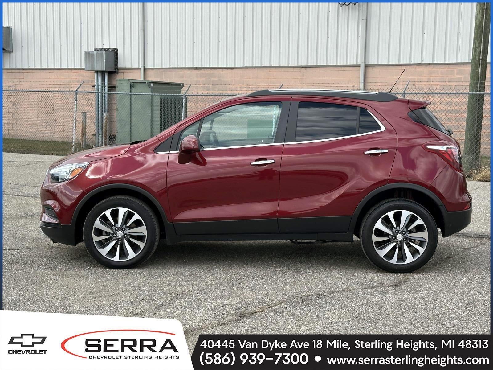 2022 Buick Encore Preferred
