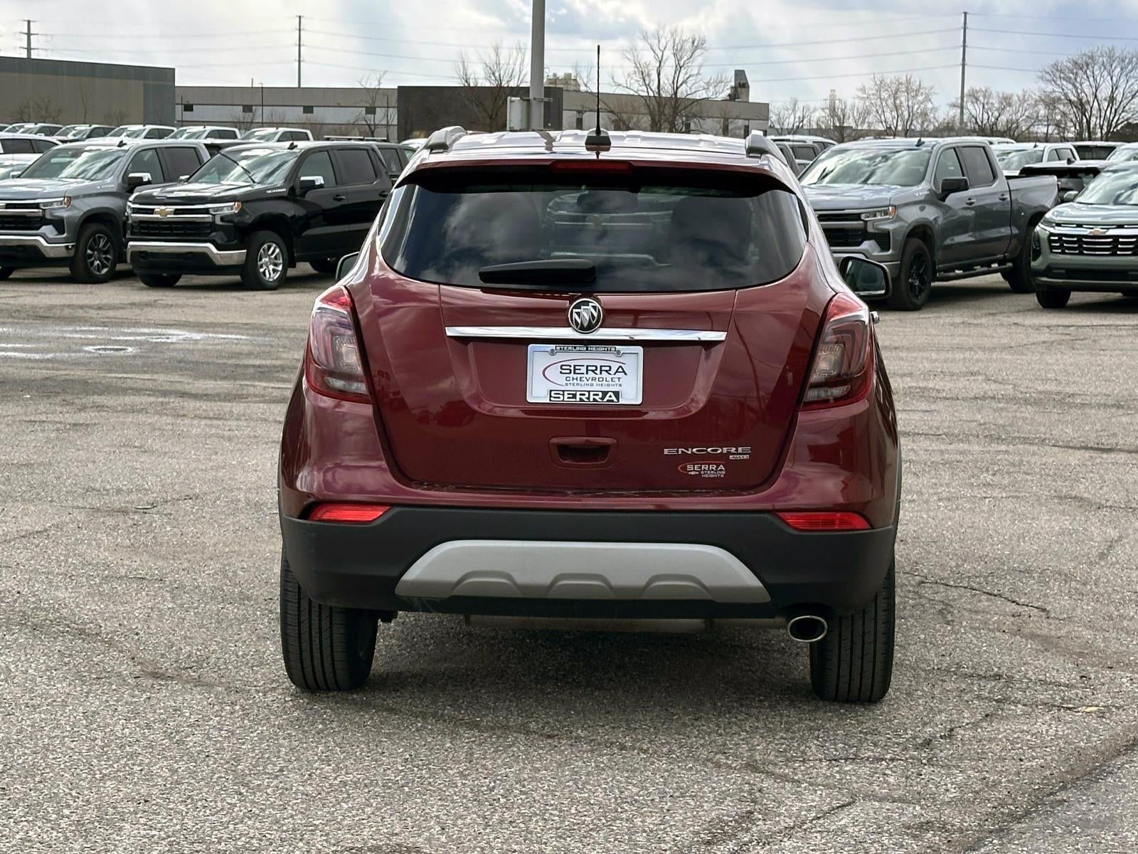 2022 Buick Encore Preferred