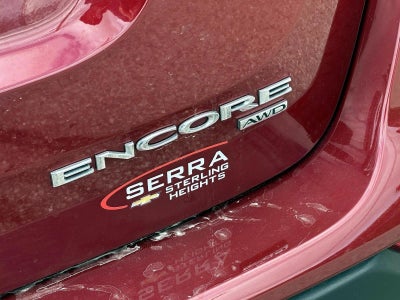 2022 Buick Encore Preferred