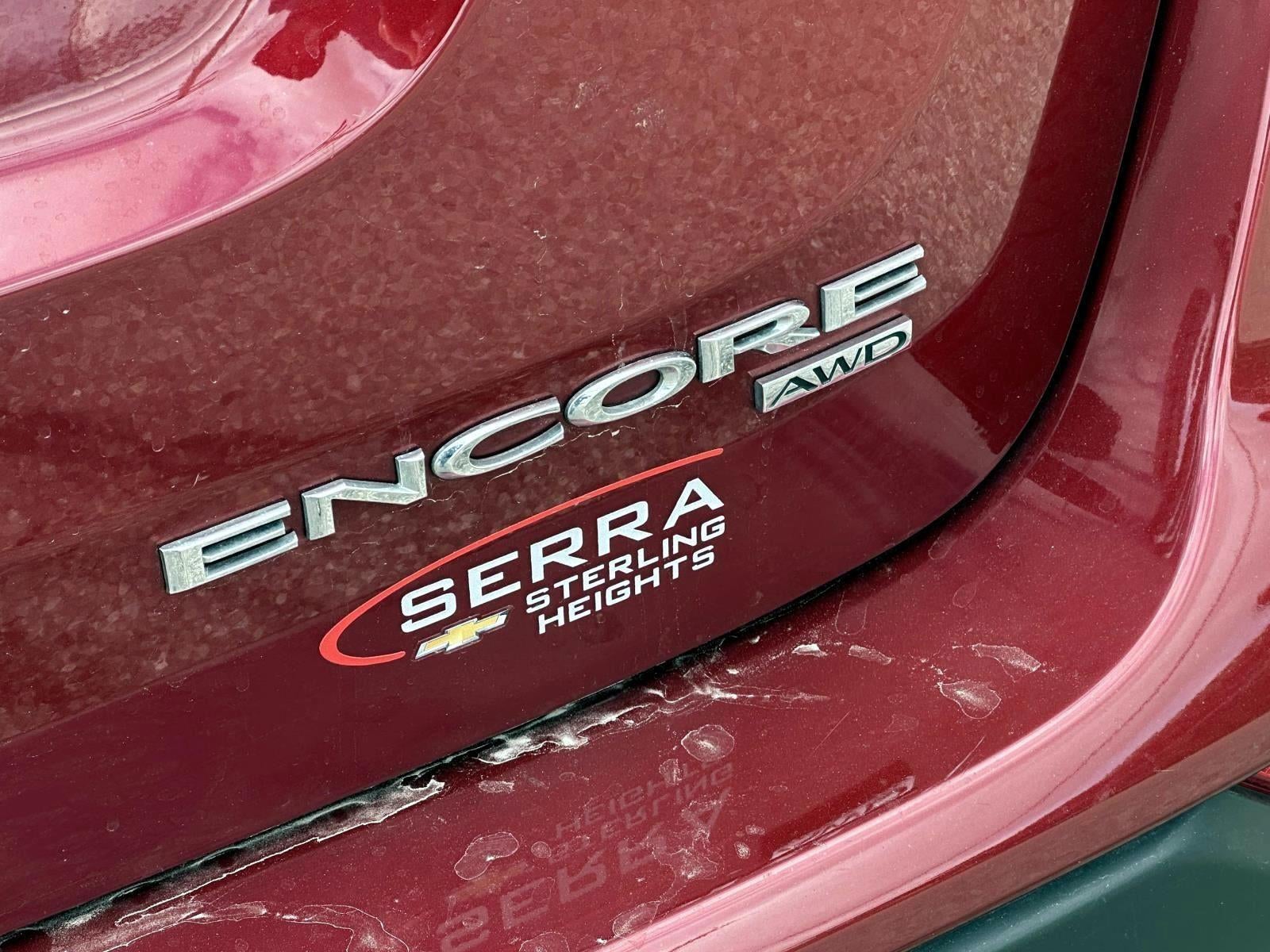 2022 Buick Encore Preferred