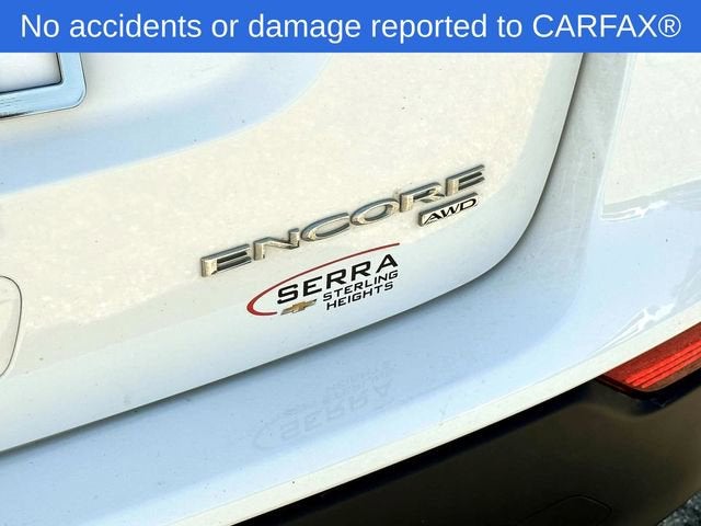 2022 Buick Encore Preferred