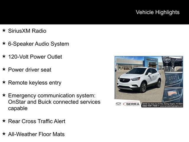 2022 Buick Encore Preferred