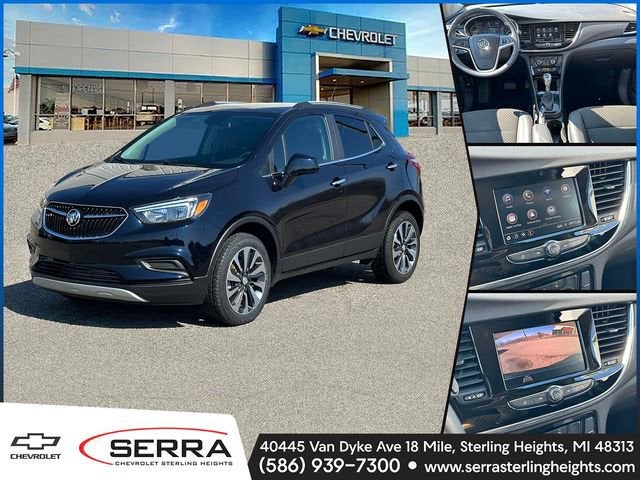 2022 Buick Encore Preferred