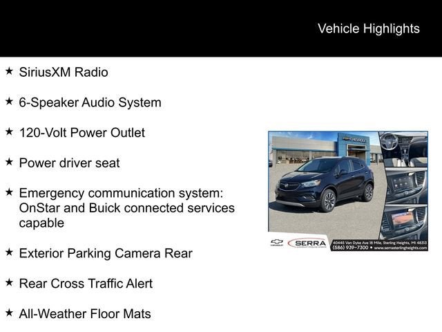 2022 Buick Encore Preferred